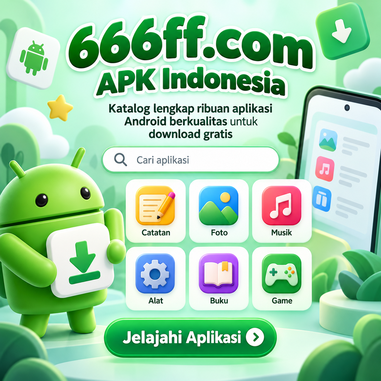 666ff Android - Panduan Unduh dan Pemasangan APK