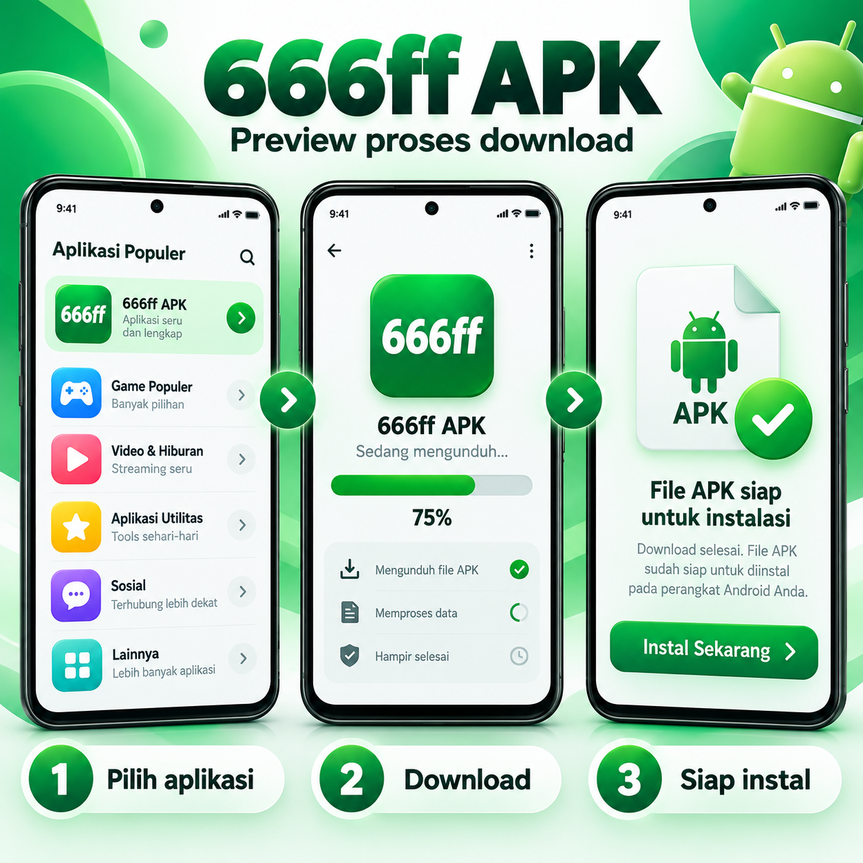 666ff Android - Panduan Unduh dan Pemasangan APK